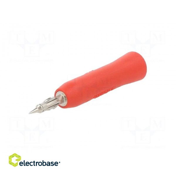 Probe: for oscilloscope | red | push-in image 2