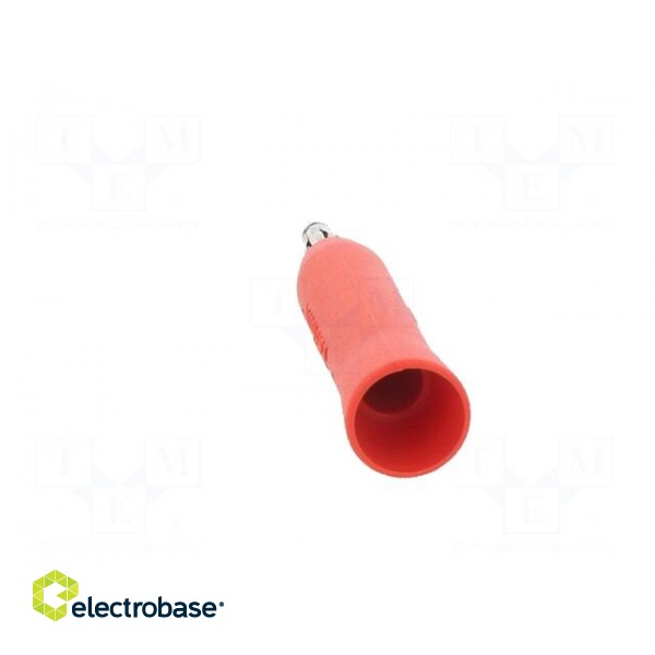 Probe: for oscilloscope | red | push-in image 5