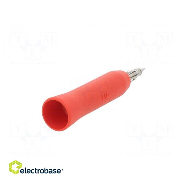 Probe: for oscilloscope | red | push-in image 6