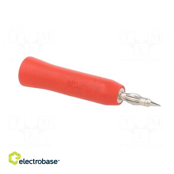 Probe: for oscilloscope | red | push-in paveikslėlis 8