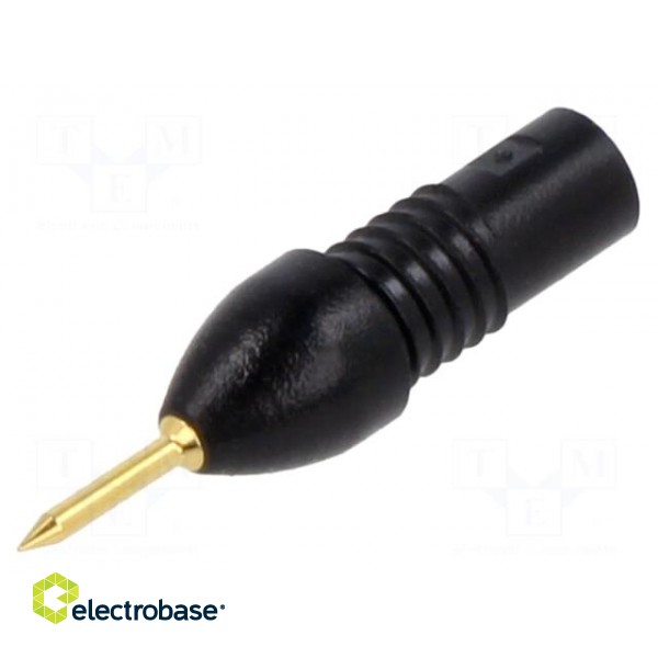 Probe tip | black | oscilloscope probe | 1A фото 1