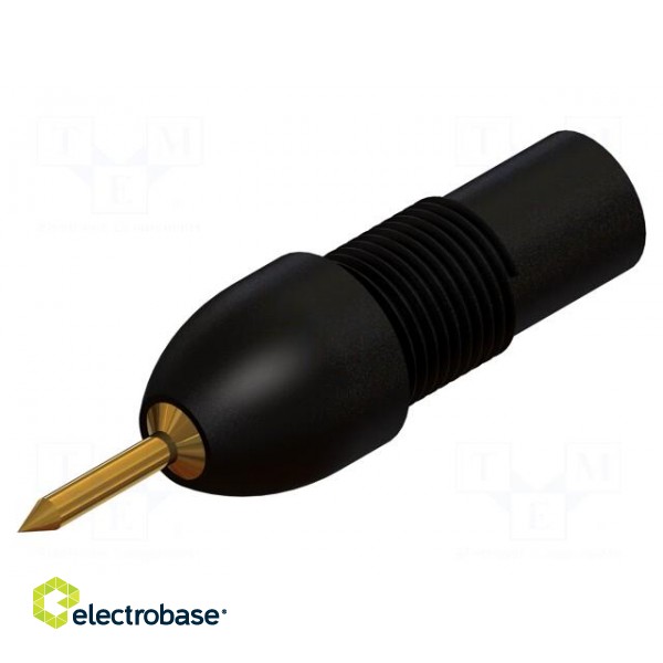 Probe tip | black | oscilloscope probe | 1A фото 2