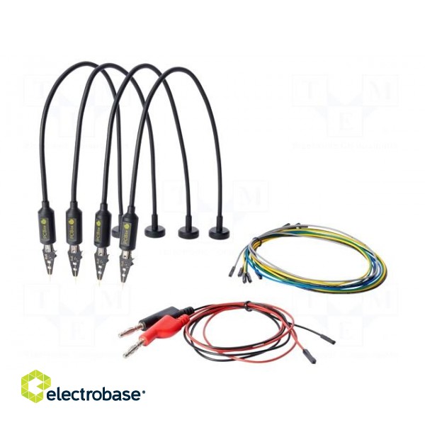 Set of measuring probes | passive | 10MHz | 1: 1 | 30VAC,60VDC | ≤34ns image 2