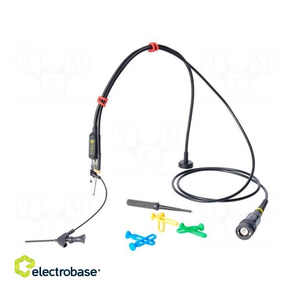 Set of measuring probes | passive,high-impedance | 200MHz | 10: 1 image 3