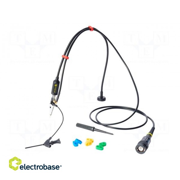 Set of measuring probes | passive,high-impedance | 100MHz | 10: 1 image 6