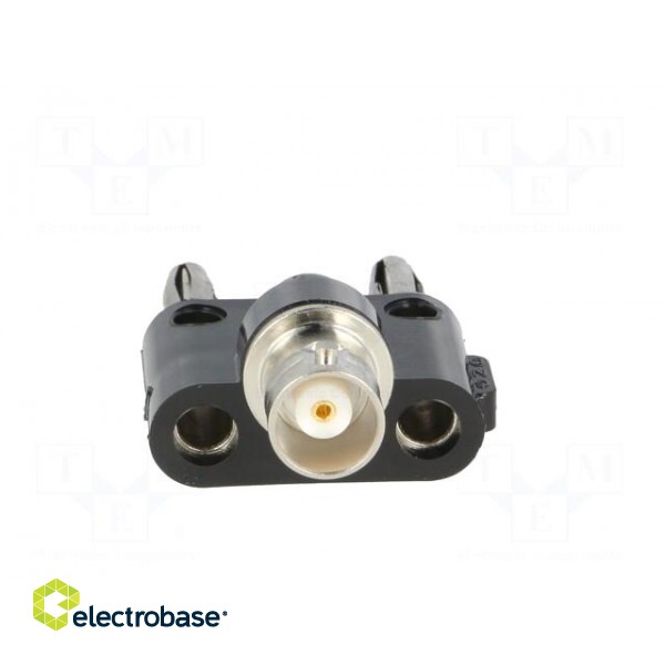 Adapter | 500V | BNC socket,banana 4mm plug x2 фото 9
