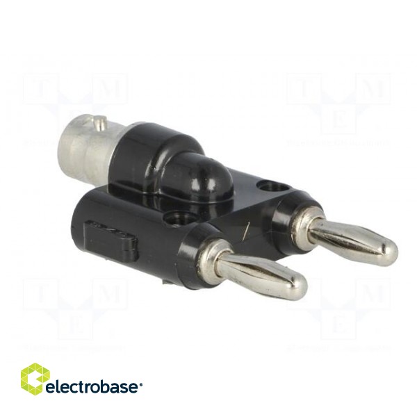 Adapter | 500V | BNC socket,banana 4mm plug x2 image 4