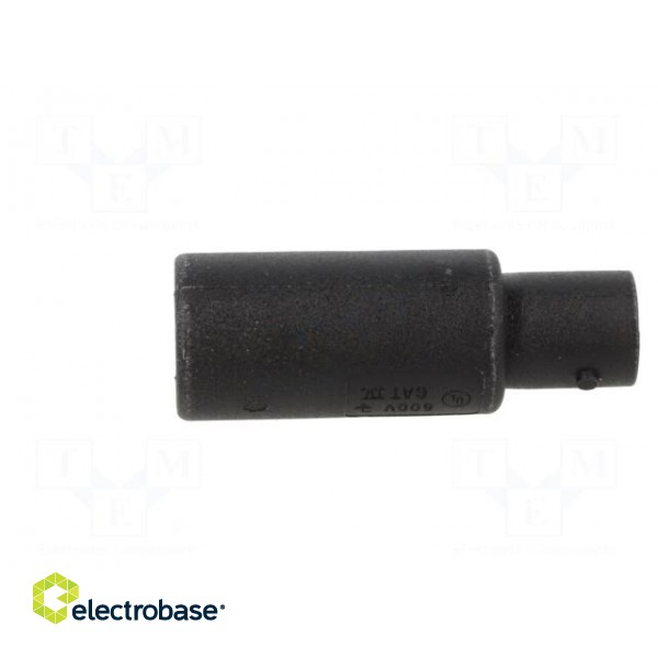 Adapter | banana 4mm socket,BNC socket | Type: insulated | 2pcs. image 3