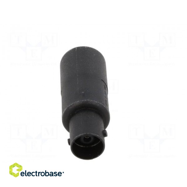 Adapter | banana 4mm socket,BNC socket | Type: insulated | 2pcs. image 5