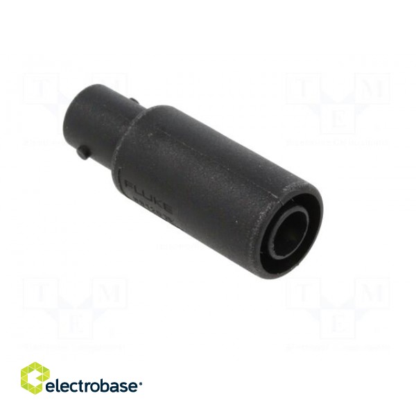 Adapter | banana 4mm socket,BNC socket | Type: insulated | 2pcs. image 8