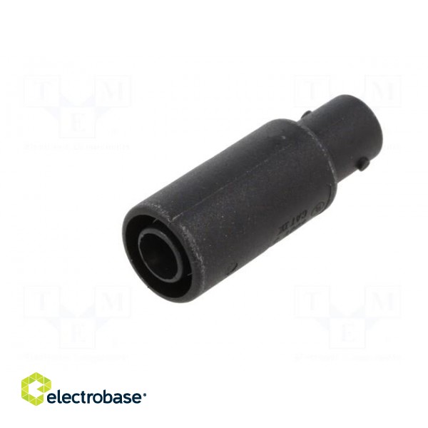 Adapter | banana 4mm socket,BNC socket | Type: insulated | 2pcs. image 2