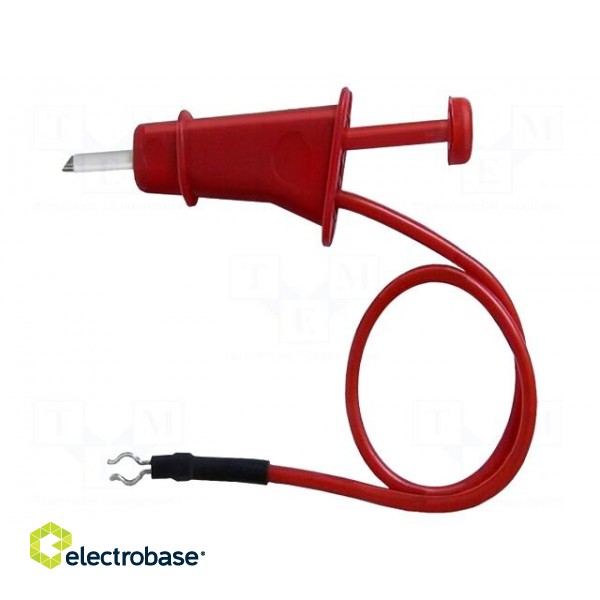 Ground/earth cable | red