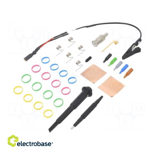 Oscilloscope probe accessory kit | RT-ZP10