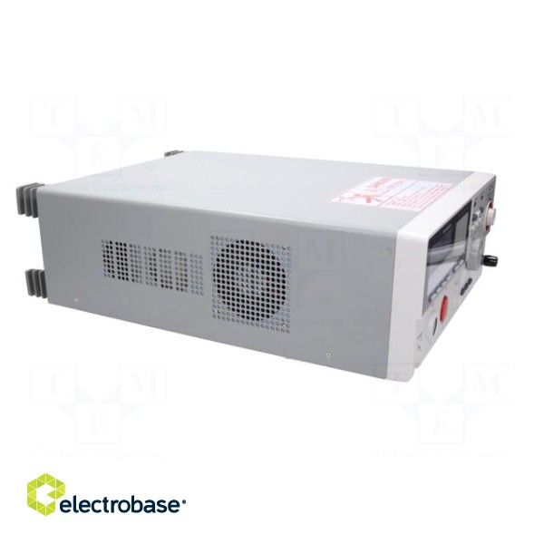 Safety tester | Utest: 0.05÷5kVAC,0.05÷6kVDC | True RMS AC image 8