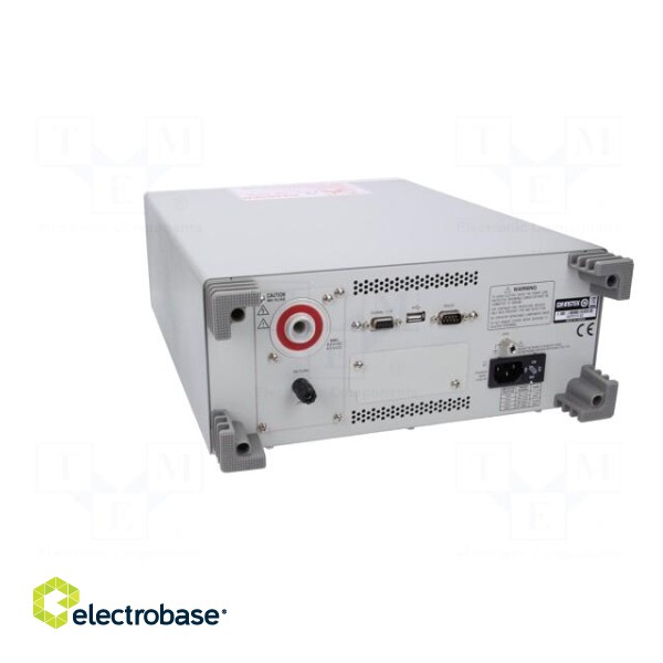 Safety tester | Utest: 0.05÷5kVAC,0.05÷6kVDC | True RMS AC image 5
