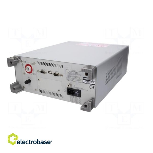 Safety tester | Utest: 0.05÷5kVAC,0.05÷6kVDC | True RMS AC image 6