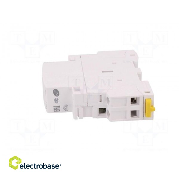 Contactor: 1-pole installation | NO | 24VAC | 16A | DIN | ICT | -5÷60°C image 3