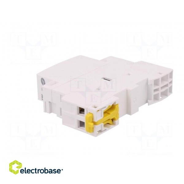 Contactor: 1-pole installation | NO | 24VAC | 16A | DIN | ICT | -5÷60°C image 4