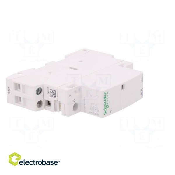 Contactor: 1-pole installation | NO | 220÷240VAC | 25A | DIN | ICT | 500V image 8