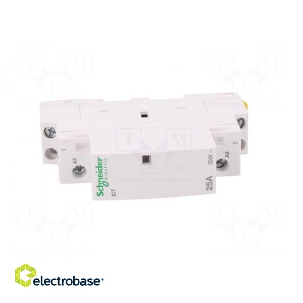 Contactor: 1-pole installation | NO | 220÷240VAC | 25A | DIN | ICT | 500V image 9