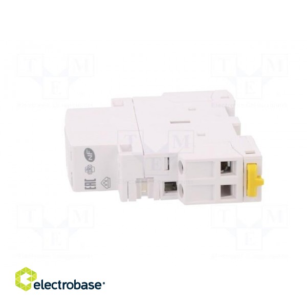 Contactor: 1-pole installation | NO | 220÷240VAC | 25A | DIN | ICT | 500V image 3