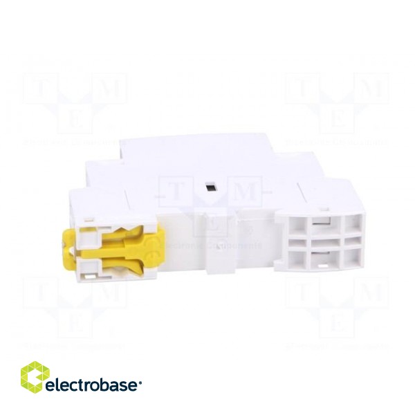 Contactor: 1-pole installation | NO | 230÷240VAC | 25A | DIN | ICT | 500V image 5