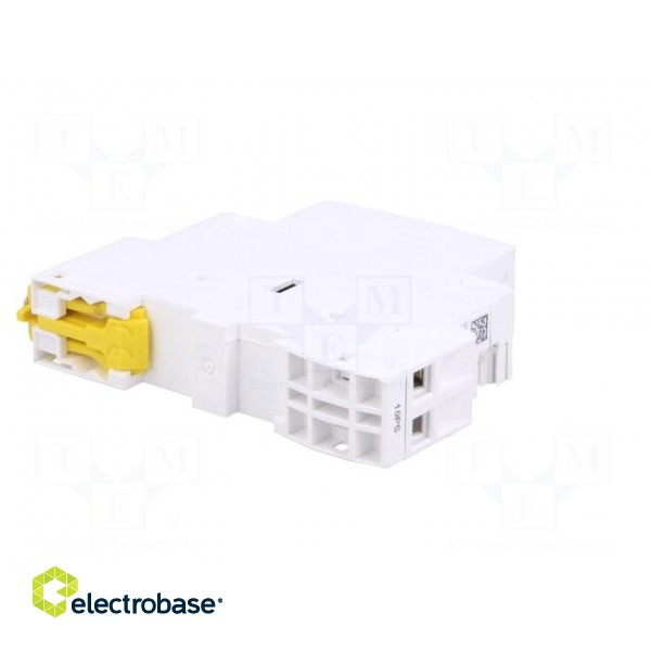 Contactor: 1-pole installation | NO | 230÷240VAC | 25A | DIN | ICT | 500V image 6