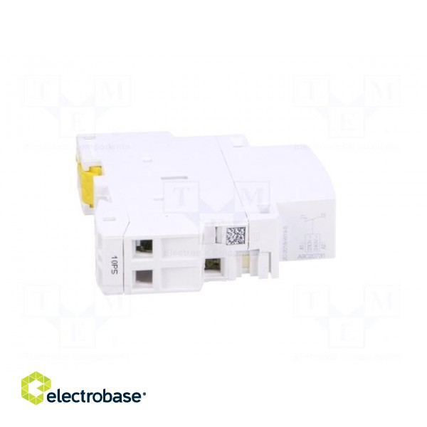 Contactor: 1-pole installation | NO | 230÷240VAC | 25A | DIN | ICT | 500V image 7