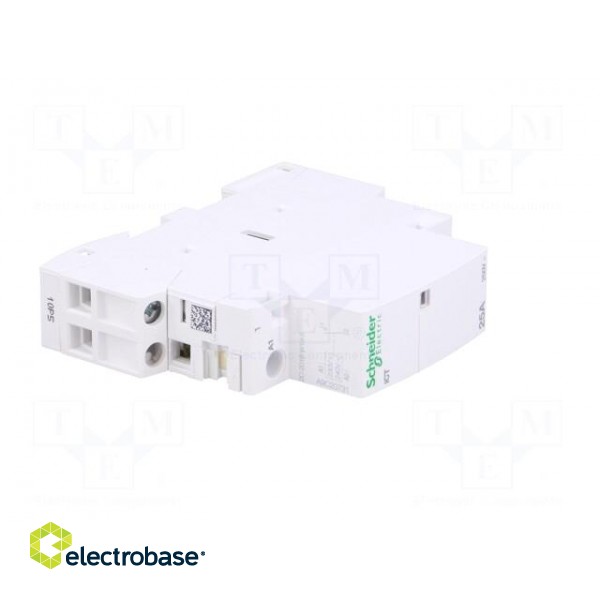 Contactor: 1-pole installation | NO | 230÷240VAC | 25A | DIN | ICT | 500V image 8