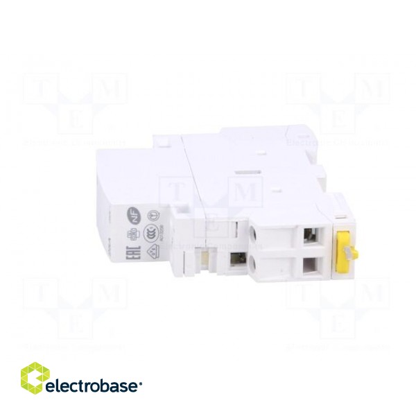 Contactor: 1-pole installation | NO | 230÷240VAC | 25A | DIN | ICT | 500V image 3