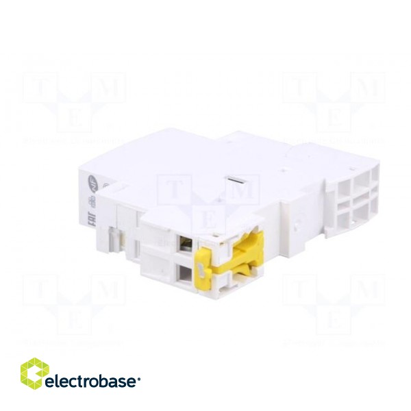 Contactor: 1-pole installation | NO | 230÷240VAC | 25A | DIN | ICT | 500V image 4