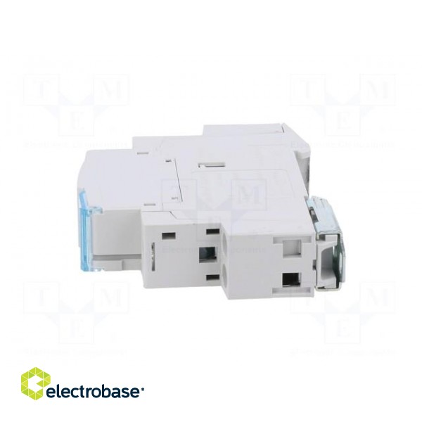 Contactor: 1-pole installation | 25A | 230VAC | NO | -10÷50°C image 3