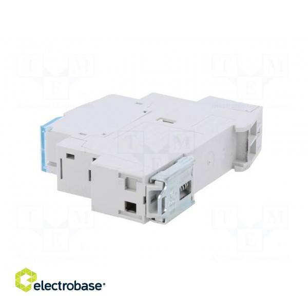 Contactor: 1-pole installation | 25A | 230VAC | NO | -10÷50°C image 4