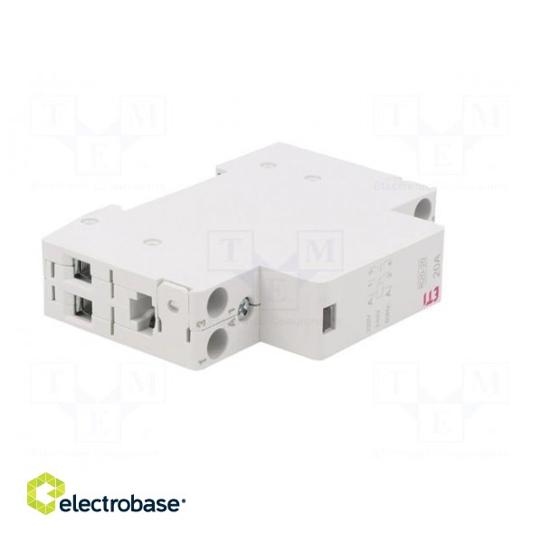 Contactor: 2-pole installation | 20A | 230VAC | NO x2 фото 8