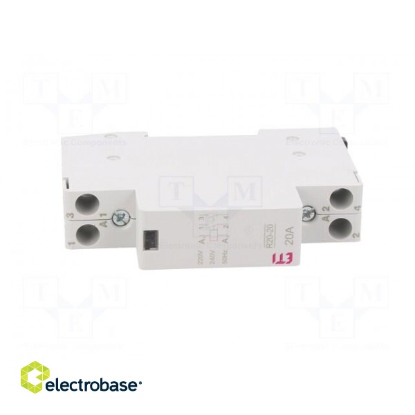 Contactor: 2-pole installation | 20A | 230VAC | NO x2 image 9