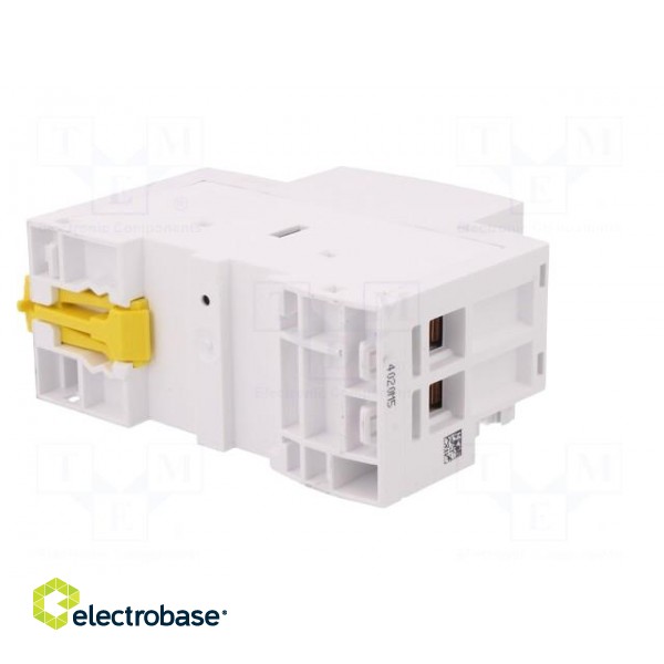 Contactor: 2-pole installation | NO x2 | 230÷240VAC | 40A | DIN | ICT image 6