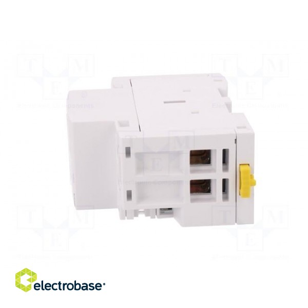 Contactor: 2-pole installation | NO x2 | 230÷240VAC | 40A | DIN | ICT image 3