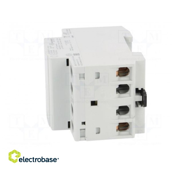 Contactor: 2-pole installation | 40A | 230VAC,230VDC | NO x2 image 3