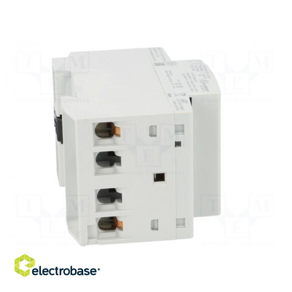 Contactor: 2-pole installation | 40A | 230VAC,230VDC | NO x2 image 7