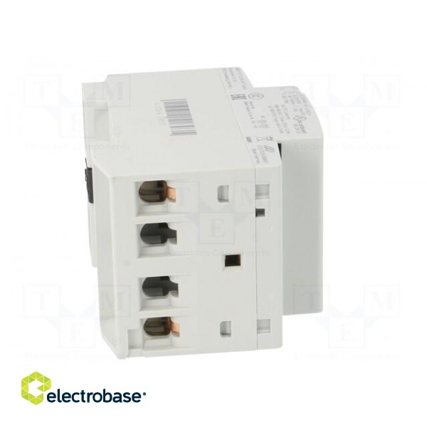 Contactor: 2-pole installation | NO x2 | 24VAC | 24VDC | 63A | DIN | ESB image 7