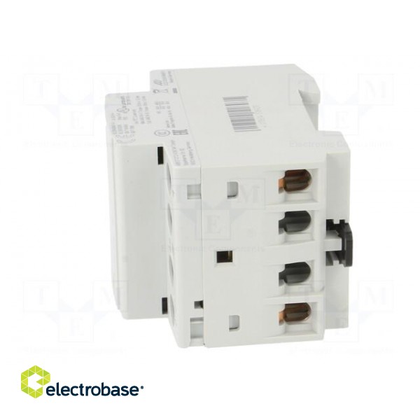 Contactor: 2-pole installation | NO x2 | 24VAC | 24VDC | 63A | DIN | ESB image 3
