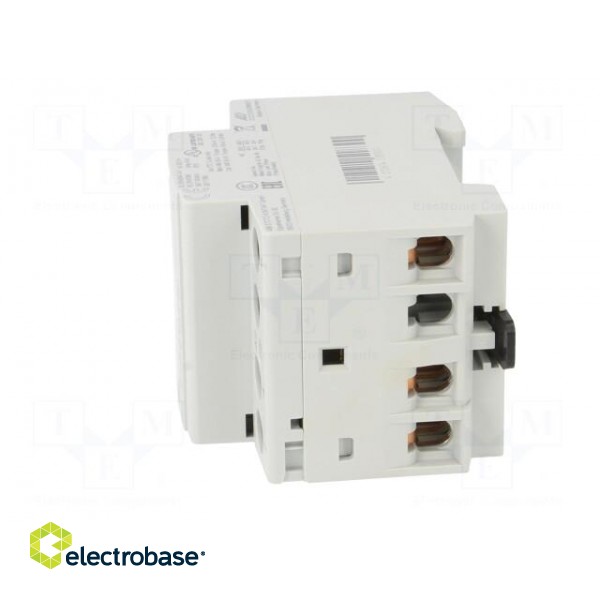 Contactor: 3-pole installation | NO x3 | 24VAC | 24VDC | 40A | DIN | ESB image 3