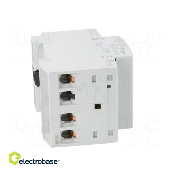 Contactor: 3-pole installation | 63A | 230VAC,230VDC | NO x3 image 7