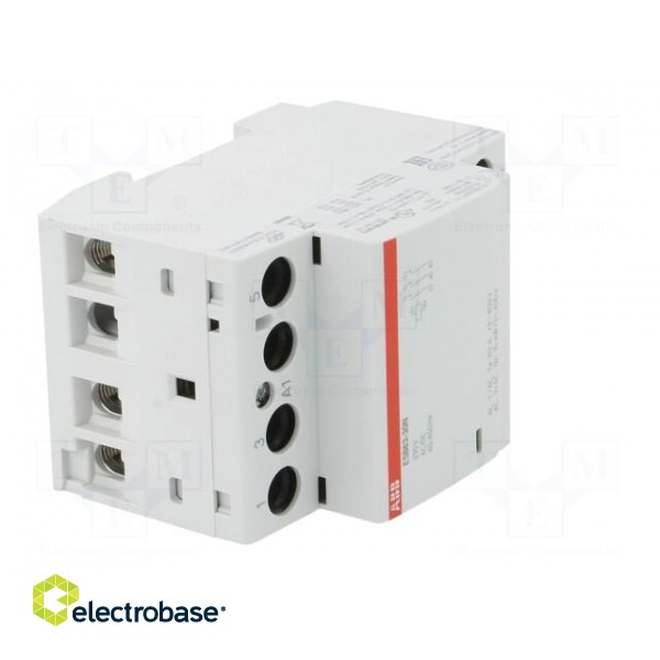 Contactor: 3-pole installation | 63A | 230VAC,230VDC | NO x3 image 8