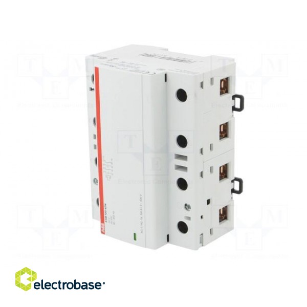 Contactor: 4-pole installation | NO x4 | 24VAC | 24VDC | 100A | DIN | ESB image 2