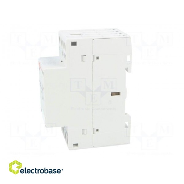 Contactor: 4-pole installation | NO x4 | 220÷230VAC | 220÷230VDC image 3