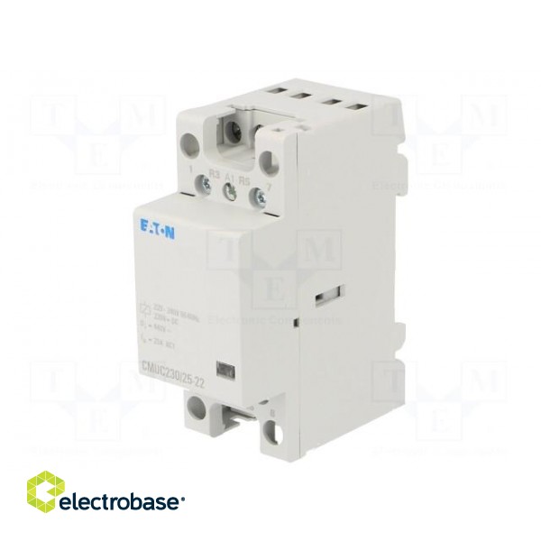 Contactor: 4-pole installation | 25A | 230VAC,230VDC image 1