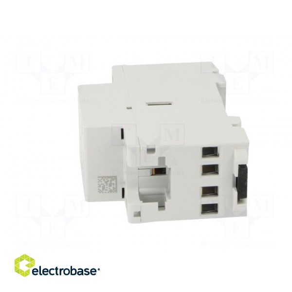 Contactor: 4-pole installation | 25A | 230VAC,230VDC image 3