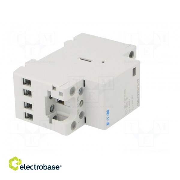 Contactor: 4-pole installation | 25A | 230VAC,230VDC image 8