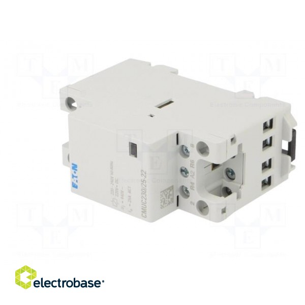 Contactor: 4-pole installation | 25A | 230VAC,230VDC image 2